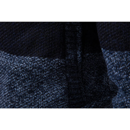 Wintersportvest Heren Gestreept Slim Fit