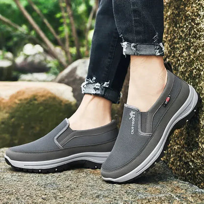 Orthopedische Mannenschoenen Comfortabel Loopcomfort