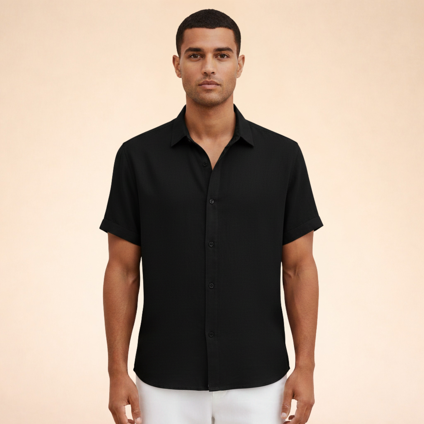 Polo Overhemd Mannen Klassiek Casual Stijl