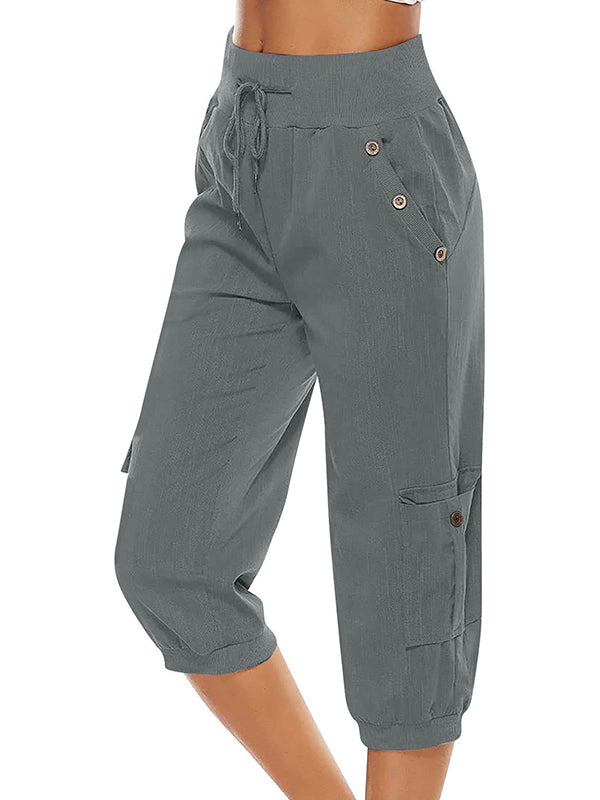 Dames Joggingbroek Elastisch met Zakken Sportief Comfortabel - StudioMarella