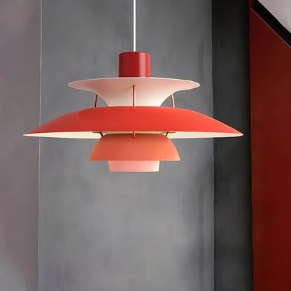 Hanglamp Metaal E27 Groen Eettafel Woonkamer Gelaagde Designlamp Scandinavische Hanglamp Sfeerverlichting Interieur