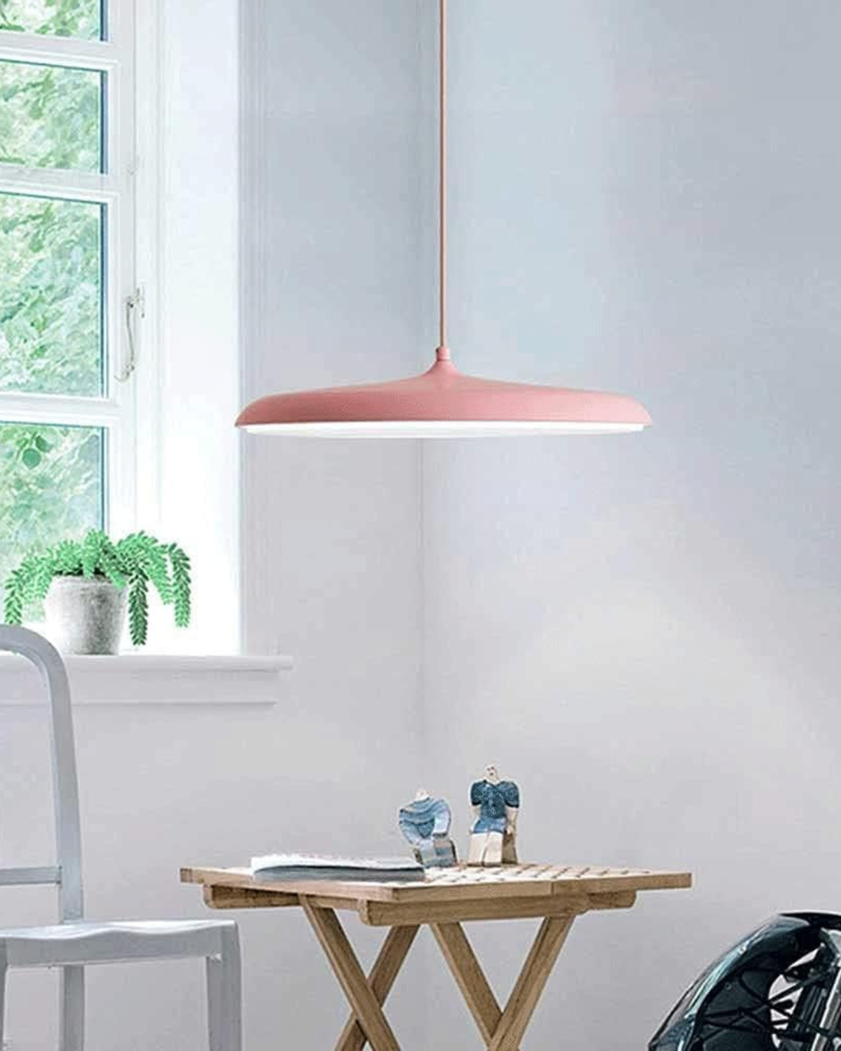 Ronde Hanglamp met Zachte Lichtverspreiding Zwart Grijs Groen Roze Wit Oranje ø25cm ø40cm Modern Scandinavisch Design voor Eetkamer Woonkamer Werkplek