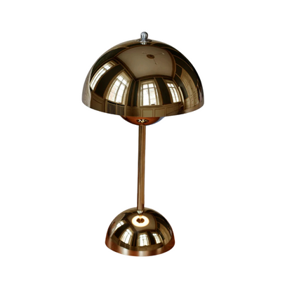Designer Bloem Tafellamp Metaal met Dimfunctie Scandinavisch Stijl