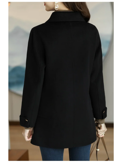 Dames Trenchcoat Klassiek Petit Model Herfst Winter