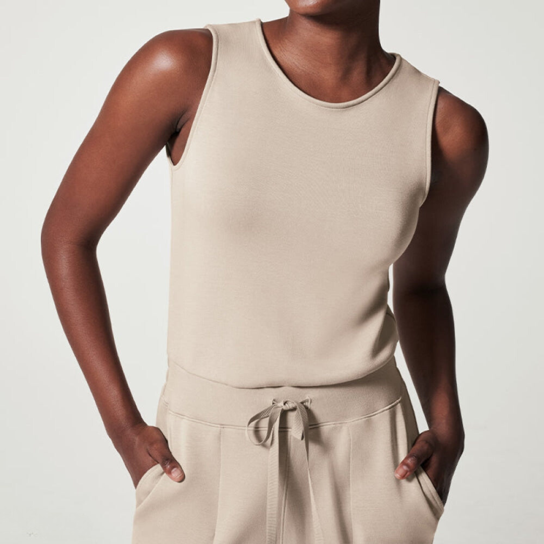 Jumpsuit Zonder Mouwen Comfortabel Zomer Jurk