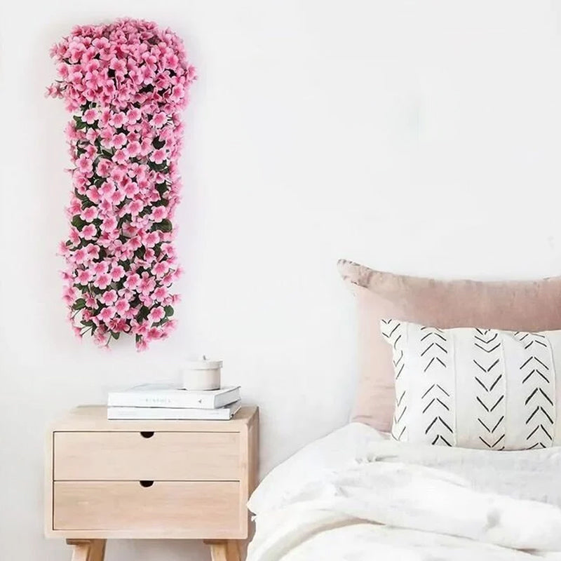 Kunstorchidee Boeket Hangend 70 cm – Levenslange Bloempracht Zonder Verzorging