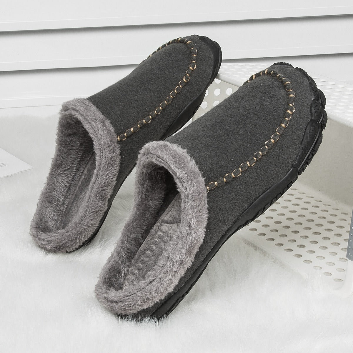 Warme Pantoffel Bota Zacht en Pluche