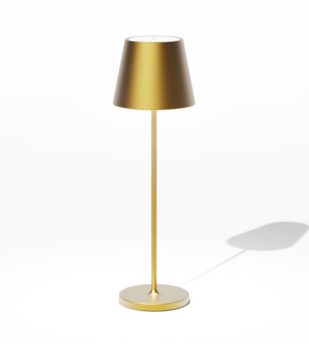 Oplaadbare Tafellamp met Aanraakbediening – Dimbaar Led-Licht – Draadloze Sfeerverlichting voor Binnen en Buiten
