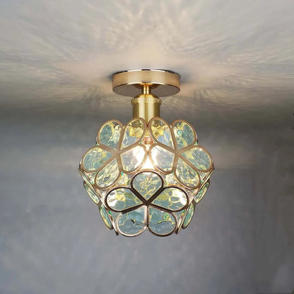 Sansoti | Floyem Bloemvormige Plafondlamp – Decoratieve Plafondverlichting voor Woonkamer & Slaapkamer