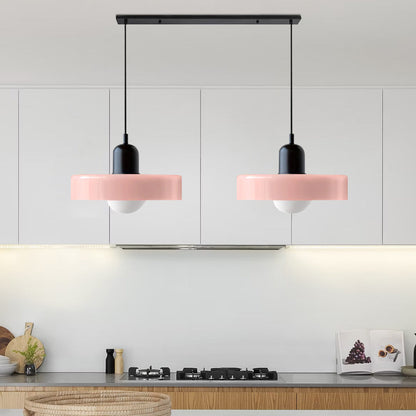 Luccon Dubbele Hanglamp Glas G9 35 cm Modern Eettafel Woonkamer Design Verlichting