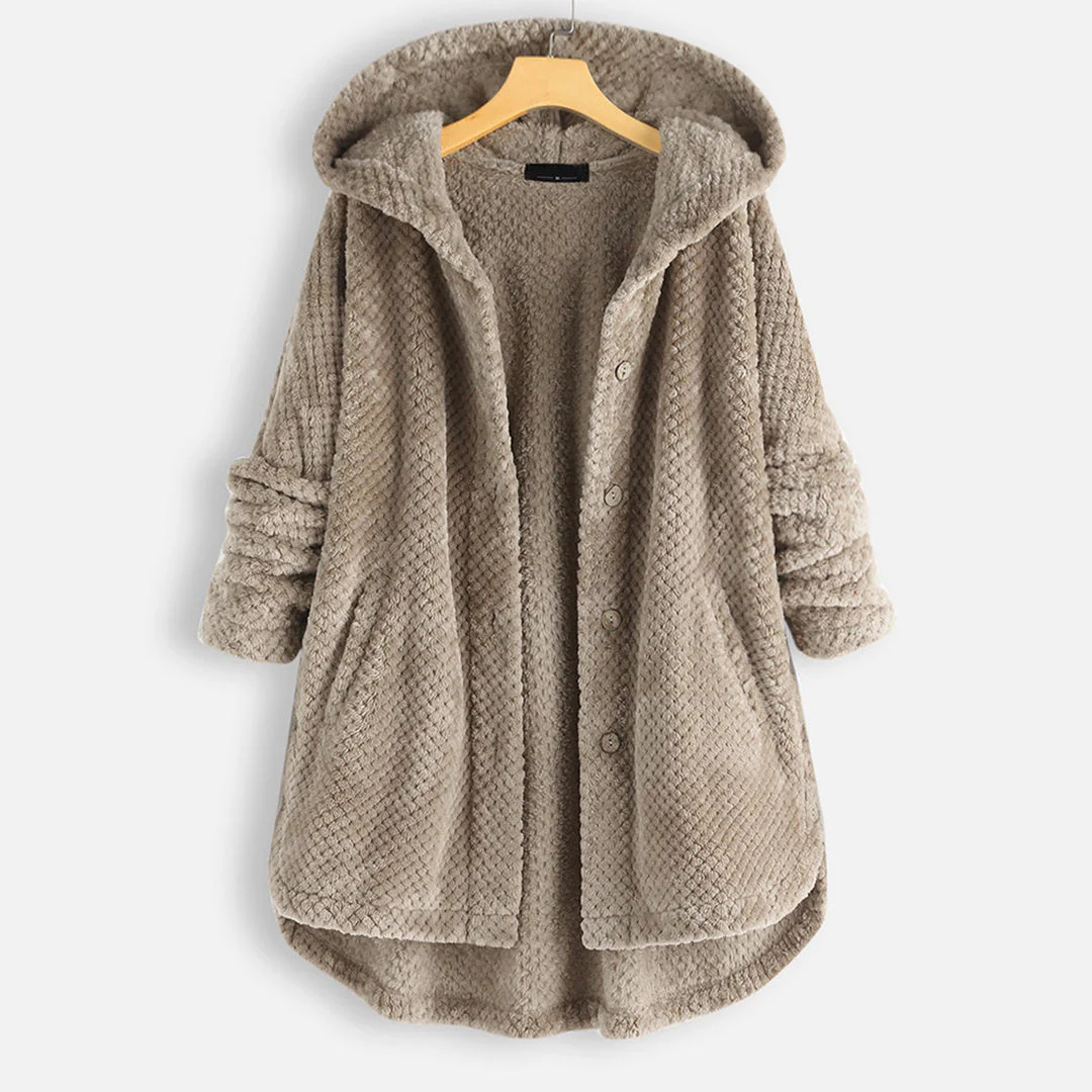 Dames Jacke Met Kapuze Warm en Waterdicht