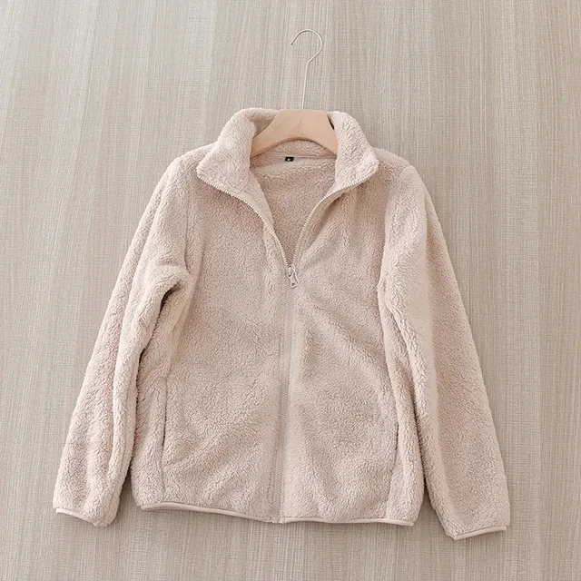 Sherpa Vest Zachte Hoge Kraag Ritssluiting Warm
