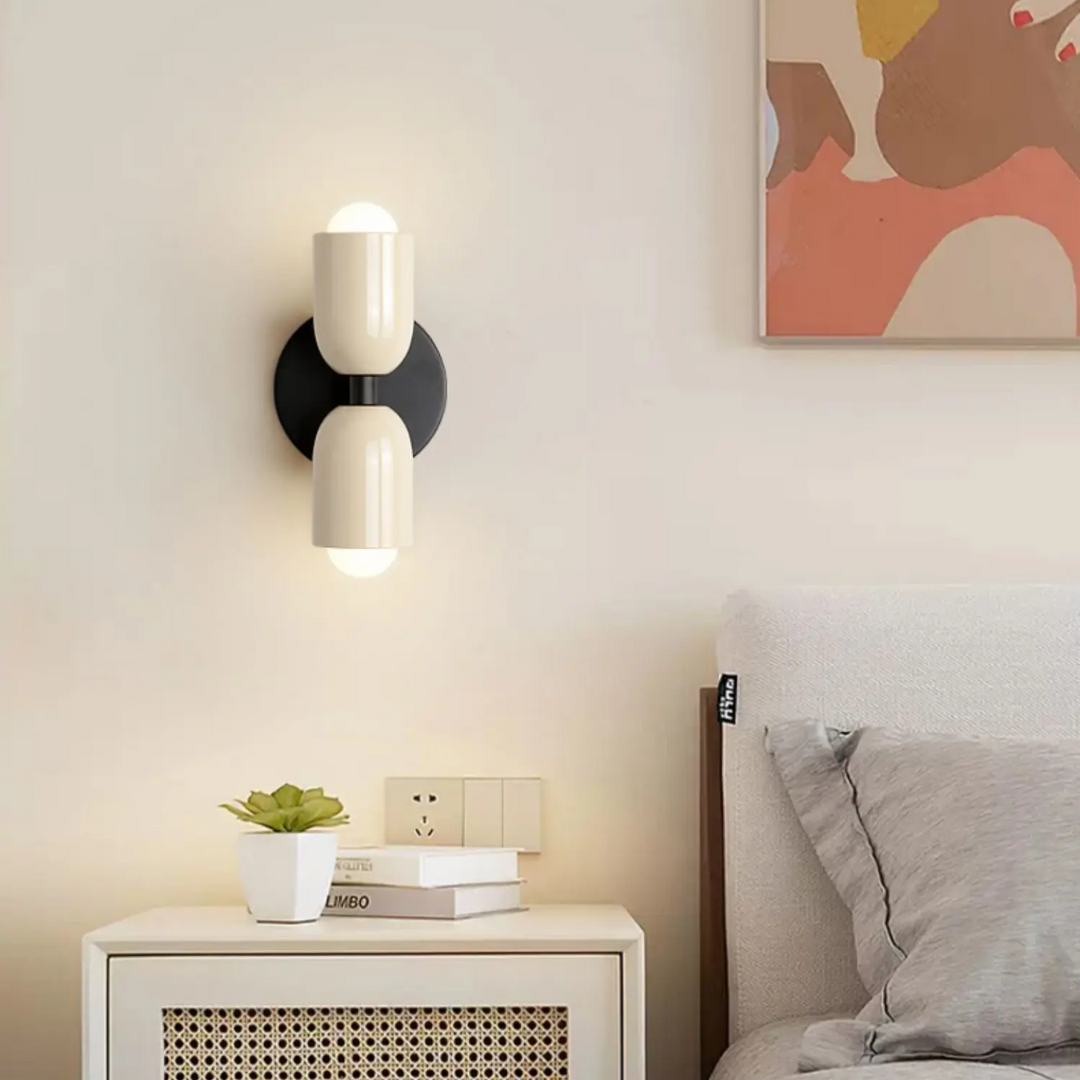Wandlamp Cilinder Modern Minimalistisch LED Warm Wit 21cm