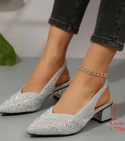 Dames Elegante Slingback Schoenen