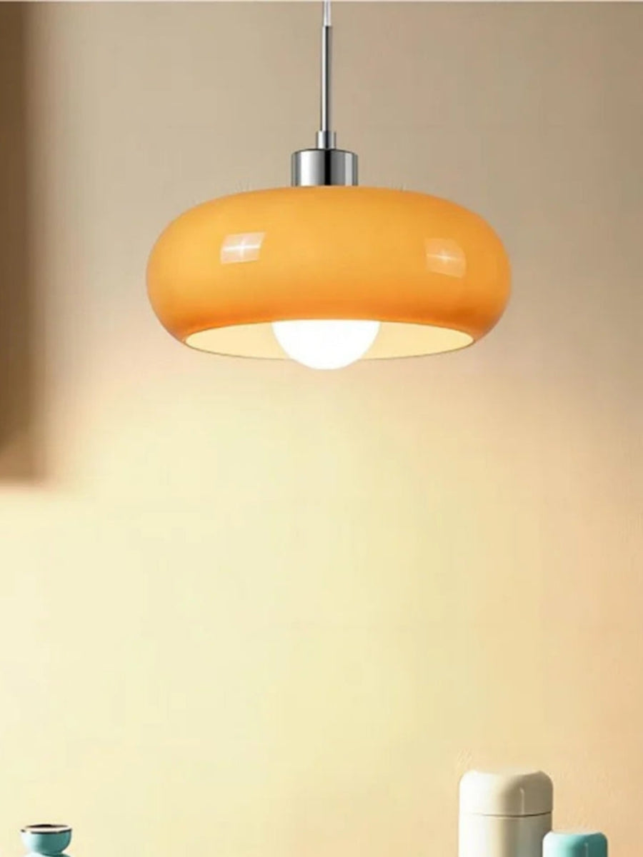 Bauhaus Glazen Hanglamp Metaal 11cm Nordic Design Eetkamer Keuken