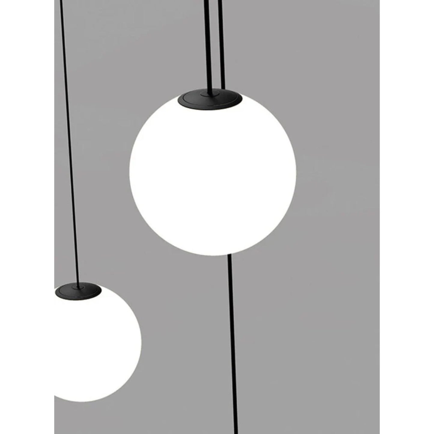 Hanglamp Messing Melkglas Plafond Minimalistisch Modern Scandinavisch Hal Eettafel Nachtkastje