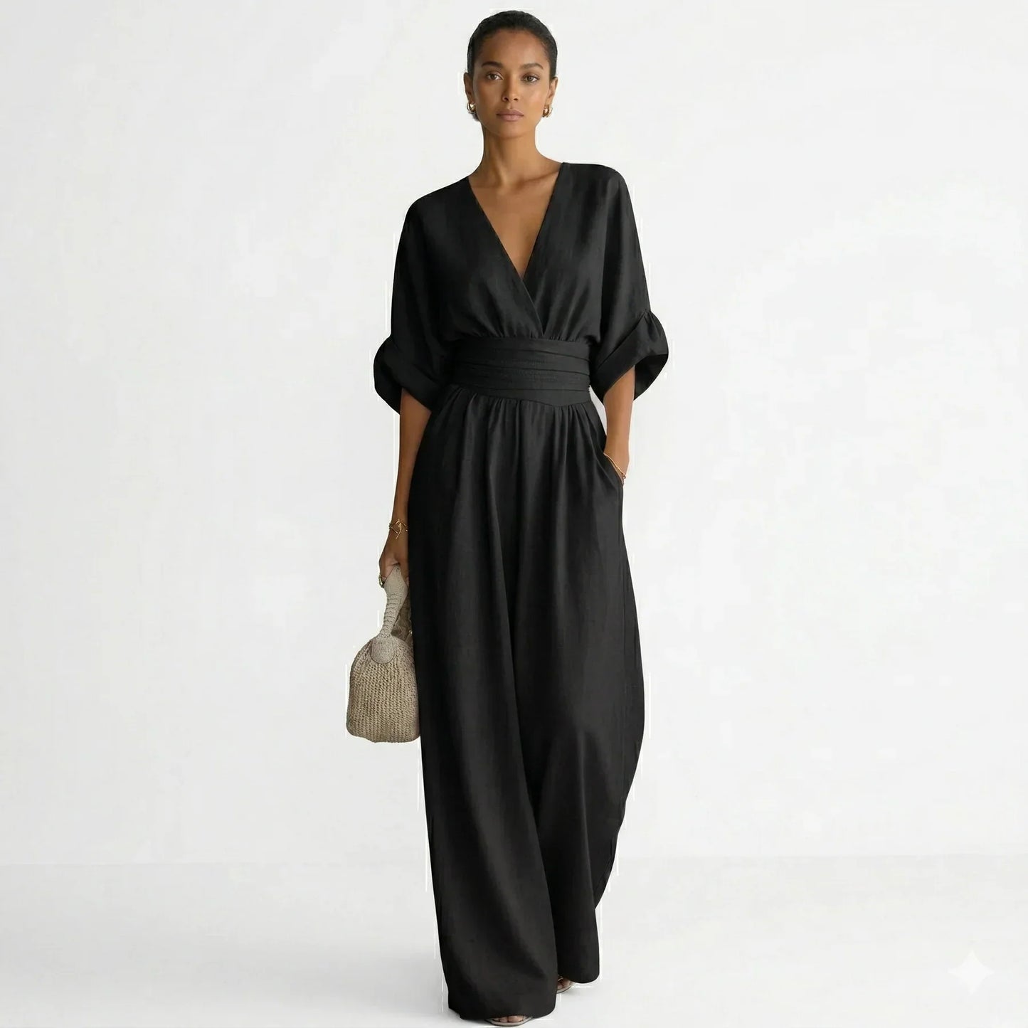 Dames Jumpsuit Elegant Verfijnd Model