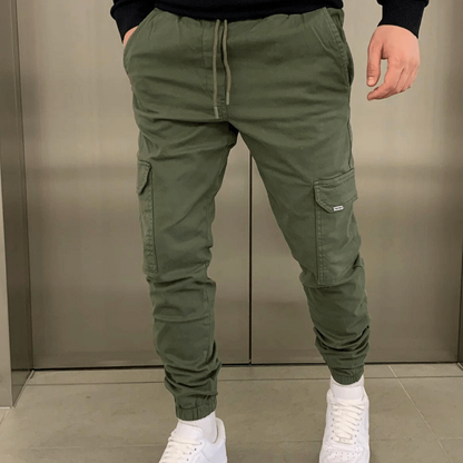 Cargo Broek Elegante Stijl voor Mannen