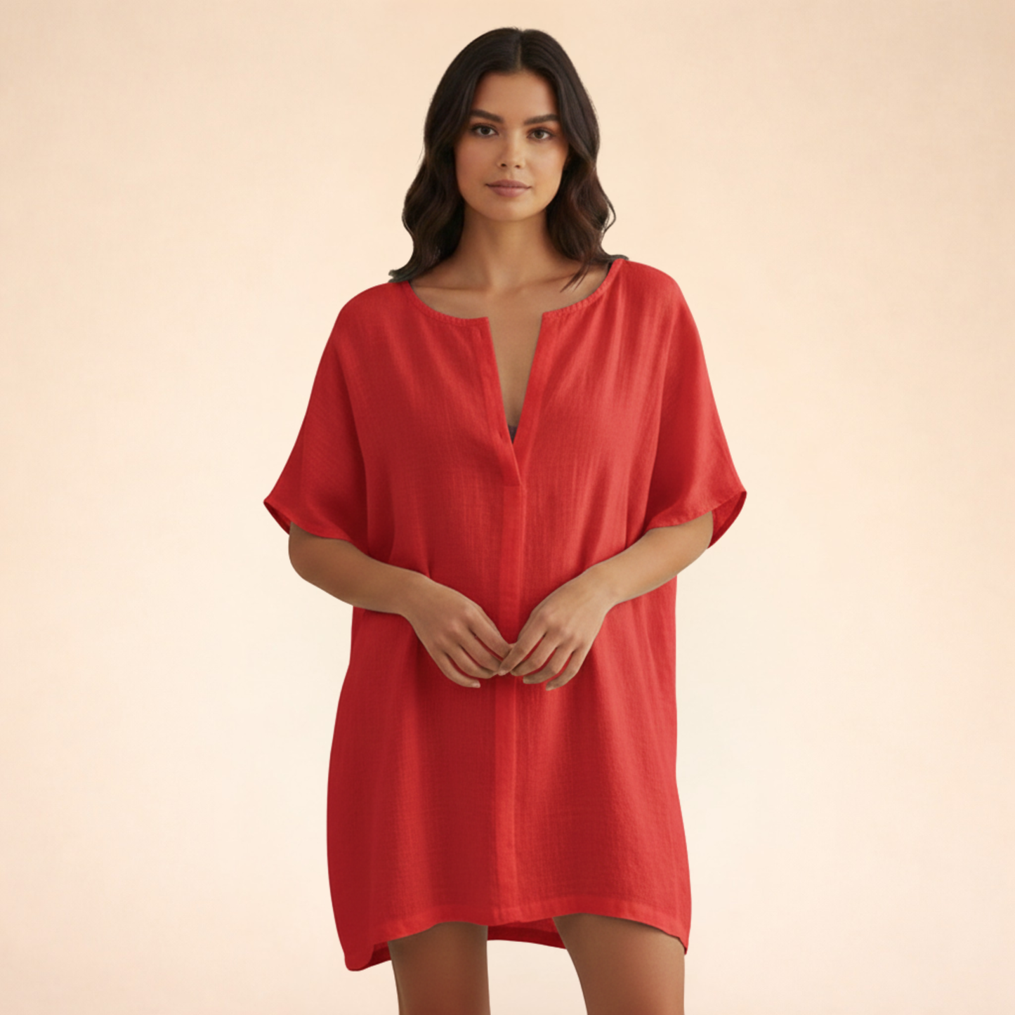 Zomerjurk Comfortabel Luchtig Jurk voor Vrouw