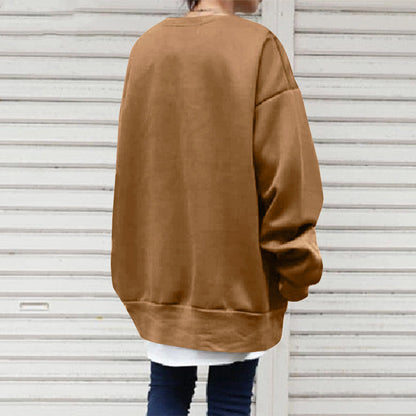 Dames Sweater Oversized Zacht voor Iedere Dag