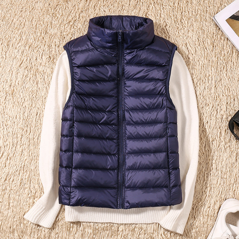 Dames Bodywarmer Warm Gewatteerd Lichtgewicht Vest