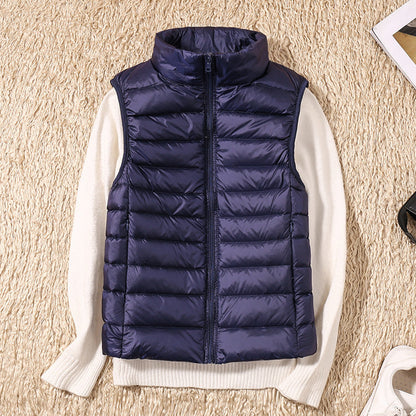 Dames Bodywarmer Warm Gewatteerd Lichtgewicht Vest