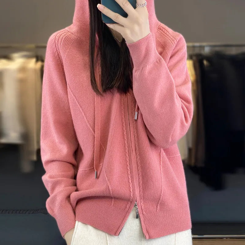 Dames Cardigan Warm en Zacht voor Herfst en Winter