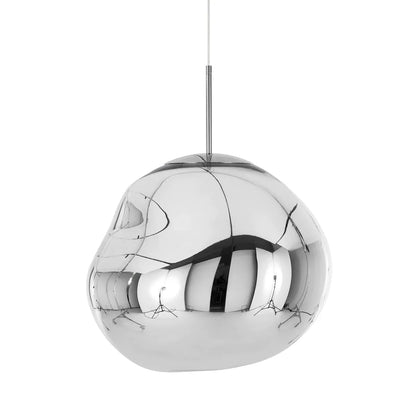 Hanglamp Lava Design Led Rond Goud Zilver Rood Rookgrijs Woonkamer Slaapkamer