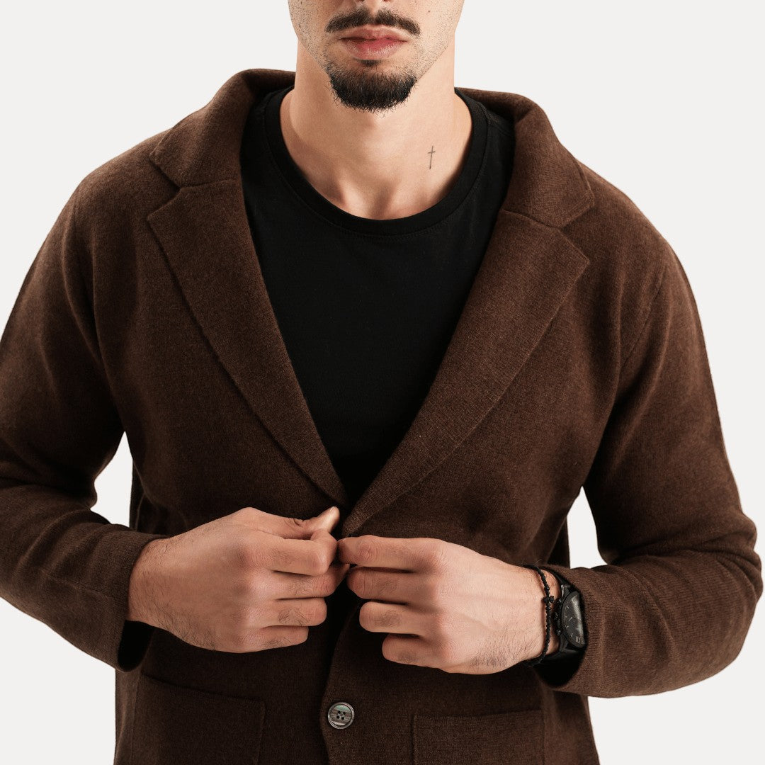 Giovanni | Modische Wol Cardigan