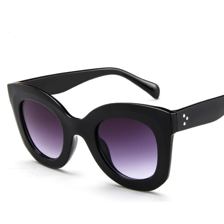 Dames Zonnebril Cat Eye Stijlvol Luxe Uitvoering