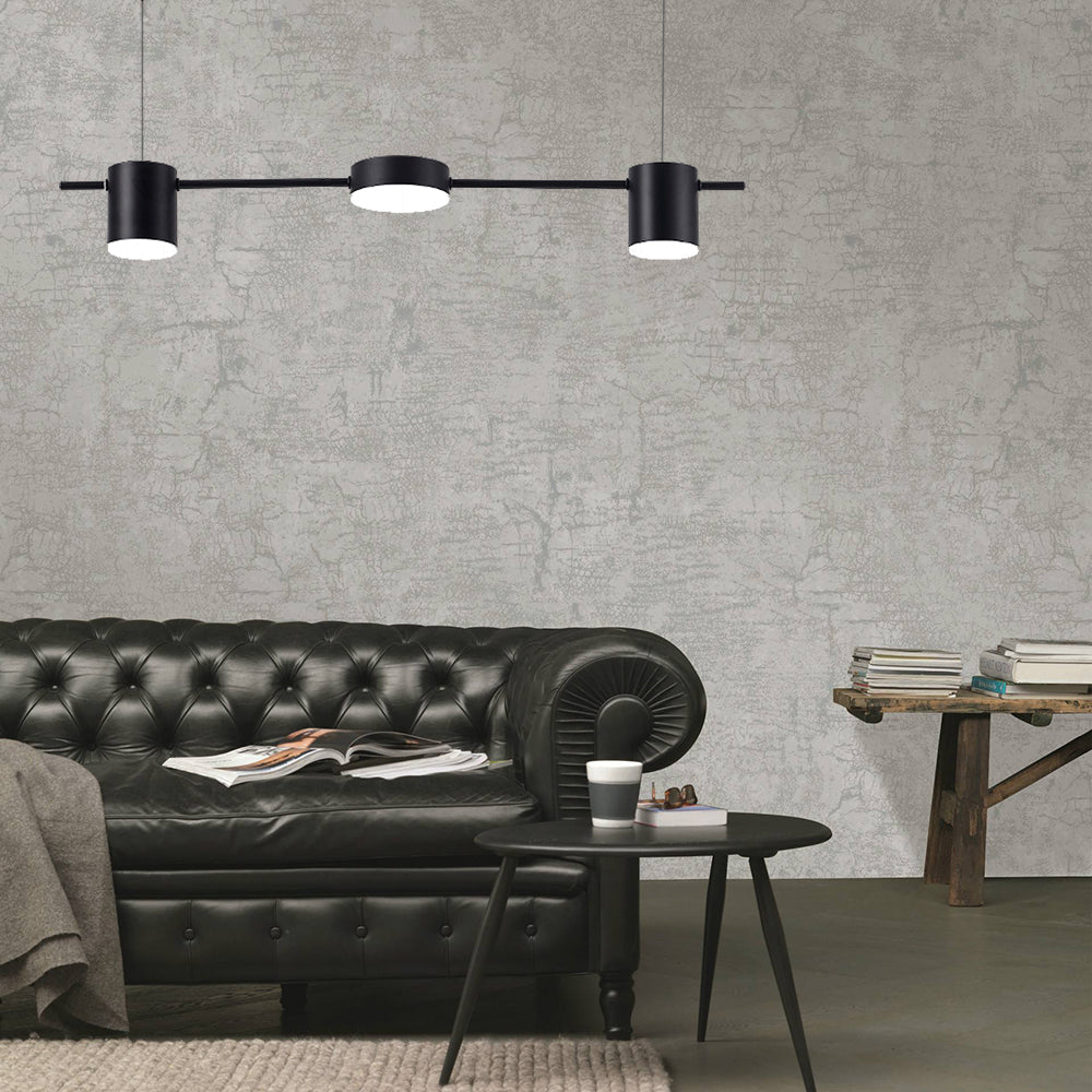 Hanglamp Aluminium Zwart Goud LED 3 5 6 Lichts Keuken Woonkamer Eetkamer Plafondlamp Spotlamp Industrieel Modern