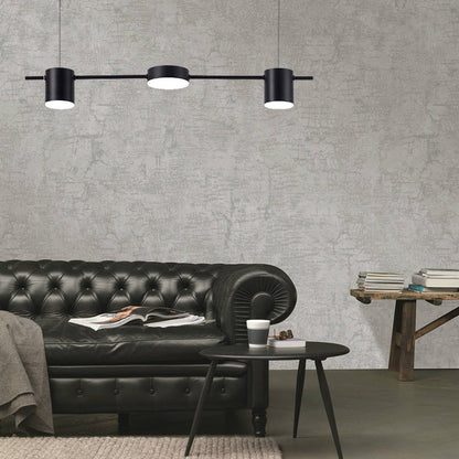 Hanglamp Aluminium Zwart Goud LED 3 5 6 Lichts Keuken Woonkamer Eetkamer Plafondlamp Spotlamp Industrieel Modern