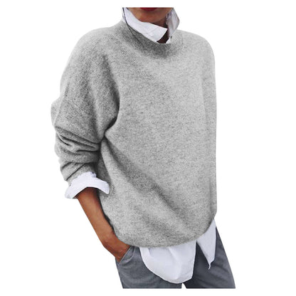 Dames Trui Blouse Combinatie Zwart Elegante Look