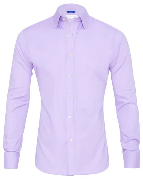 Heren Overhemd Slim Fit Stretch met Ritssluiting