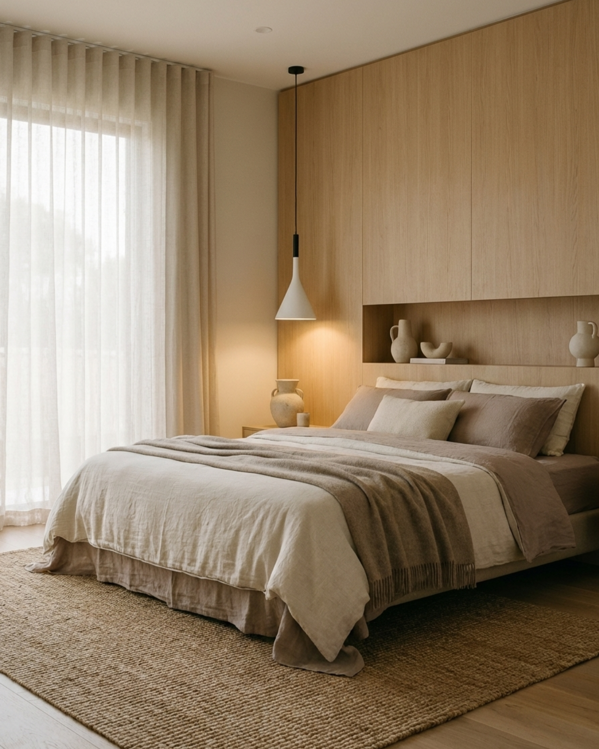 Conische Hanglamp met Gericht Licht – Strak Design voor Tafel- en Accentverlichting