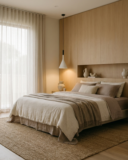 Conische Hanglamp met Gericht Licht – Strak Design voor Tafel- en Accentverlichting