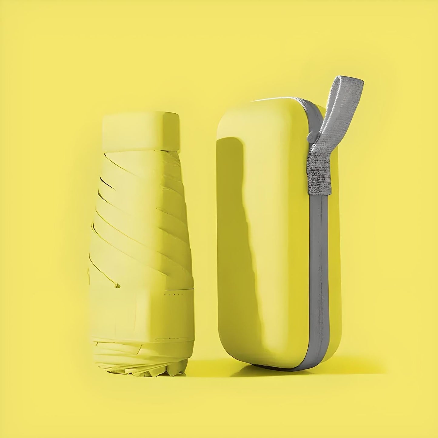 Compacte Reisparaplu met Waterdichte Hoes – Windbestendig & Ultralicht | Ideaal voor Onderweg
