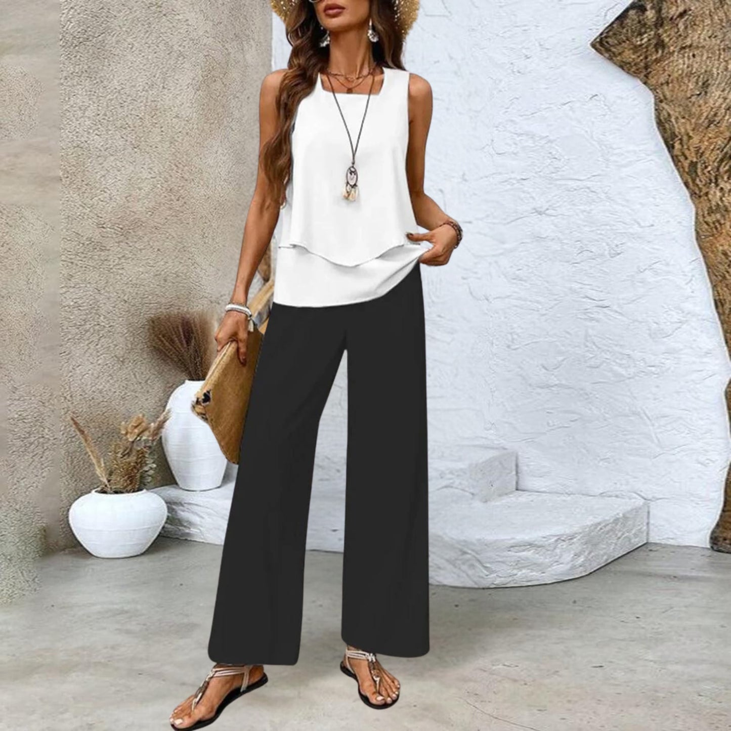 Elegante Irma Set van 2 Delen