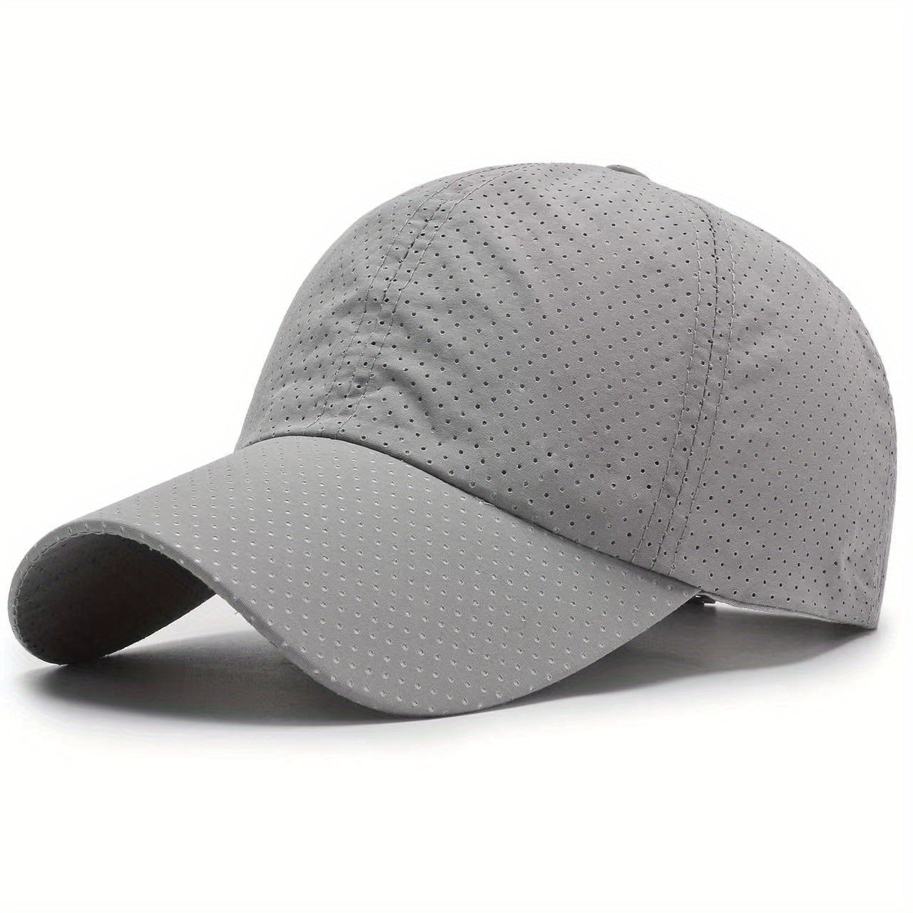 Sneldrogende Mesh Sportpet UV-Bescherming Ademend Outdoor Hardlopen Wandelen Fietsen Unisex Zomerpet