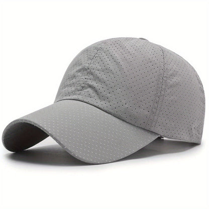 Sneldrogende Mesh Sportpet UV-Bescherming Ademend Outdoor Hardlopen Wandelen Fietsen Unisex Zomerpet