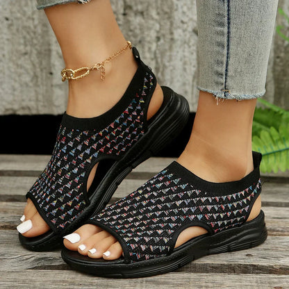 Orthopedische Sandalen voor Dames Comfortabel Loopcomfort