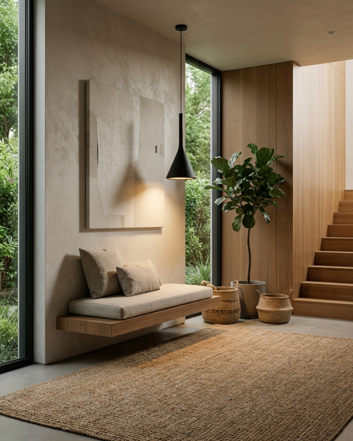 Conische Hanglamp met Gericht Licht – Strak Design voor Tafel- en Accentverlichting