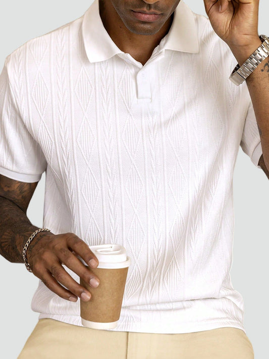 Heren Polo Shirt Kort Mouwen Klassiek Design - StudioMarella