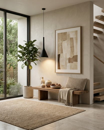 Conische Hanglamp met Gericht Licht – Strak Design voor Tafel- en Accentverlichting