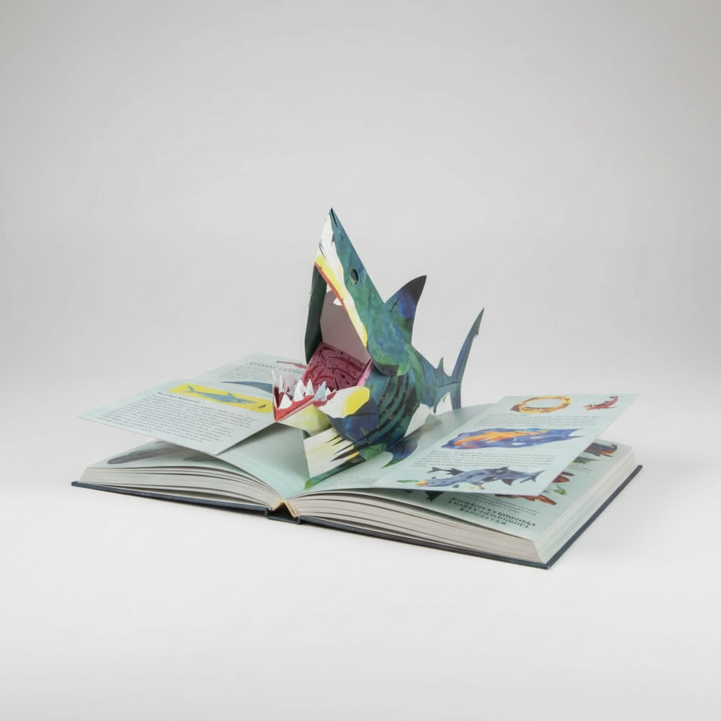 Pop Up Boek Dinosaurussen 3D Kinderboek Interactief Educatief Voor Kinderen