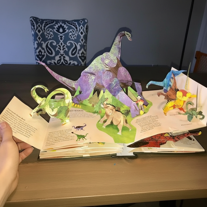 Pop Up Boek Dinosaurussen 3D Kinderboek Interactief Educatief Voor Kinderen