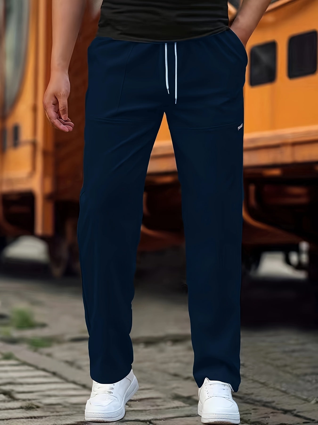 Heren Joggingbroek Zacht en Comfortabel voor Elke Dag