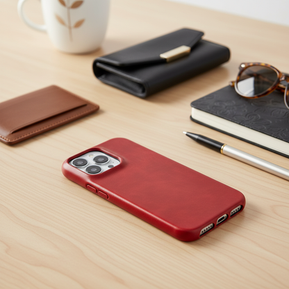 Stornfield | Oil Wax Genuine Leather Apple iPhone Case
