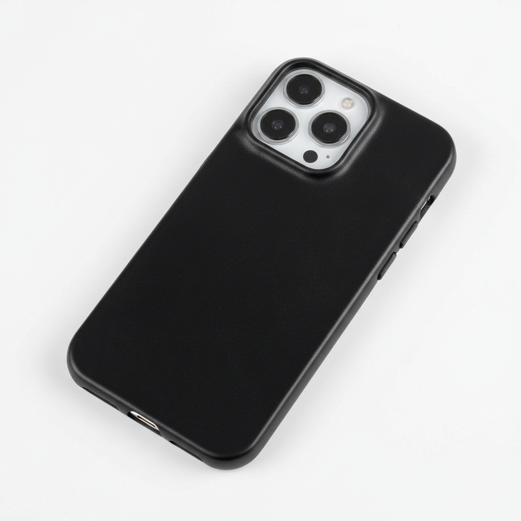 Lederen iPhone Hoesje met Oliewax Afwerking | Luxe Bescherming voor iPhone 13-16 | MagSafe Compatible