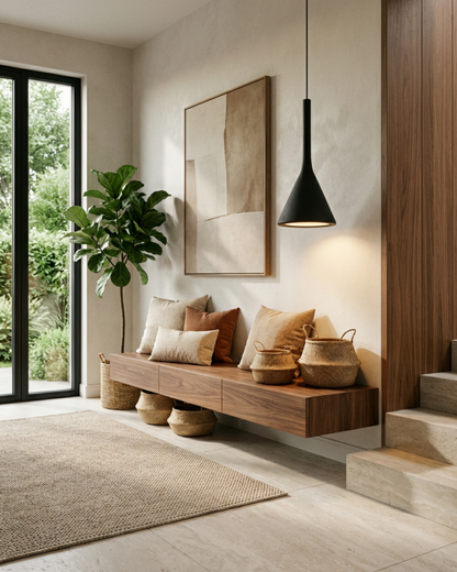 Conische Hanglamp met Gericht Licht – Strak Design voor Tafel- en Accentverlichting